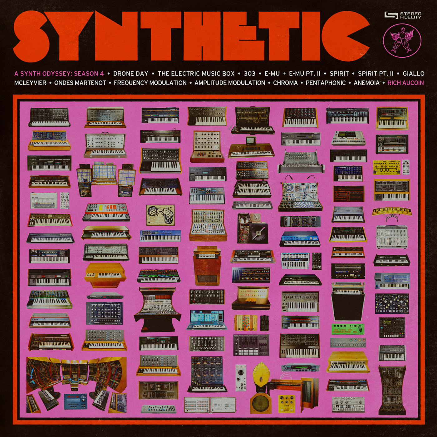 Rich Aucoin - Synthetic